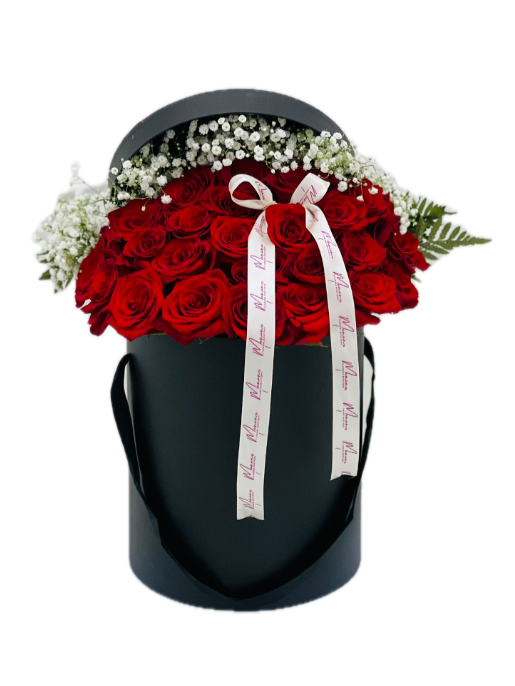 Red Roses Flower Arrangement