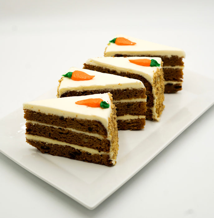 Carrot Cake Slice