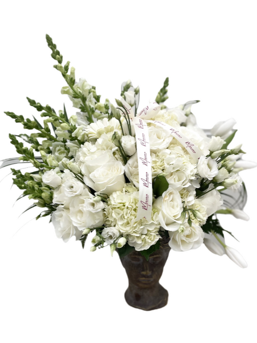 Elegant White Flower Arrangement