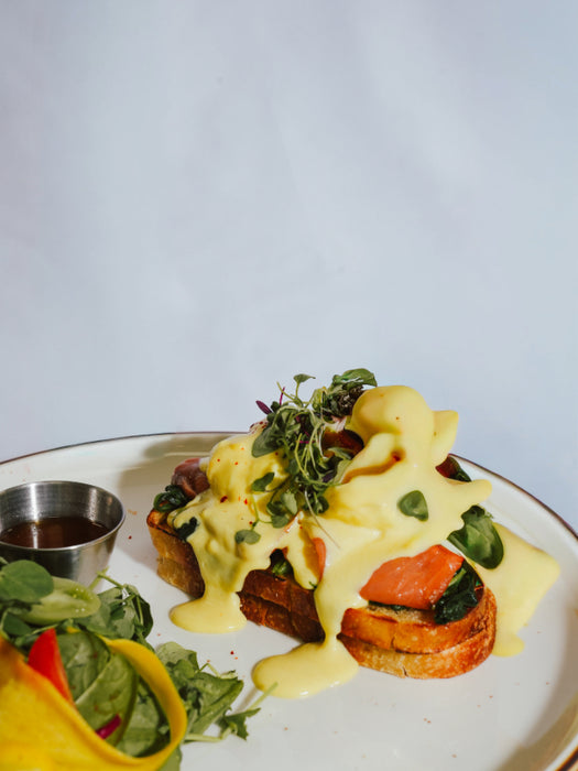 Smoked Salmon Benny