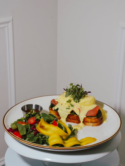 Smoked Salmon Benny