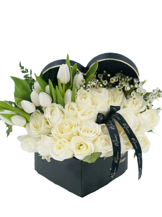 White Beauty Floral Arrangement