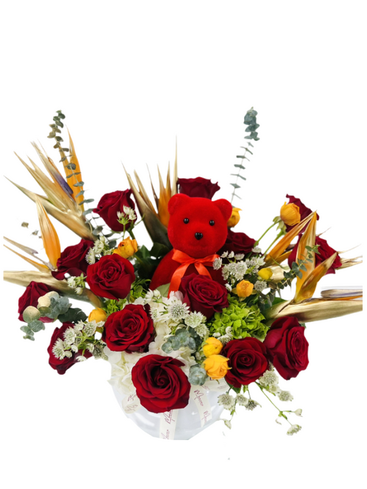 Love Garden Floral Arrangement