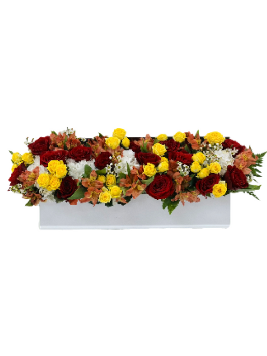 Passionate Love Floral Arrangement