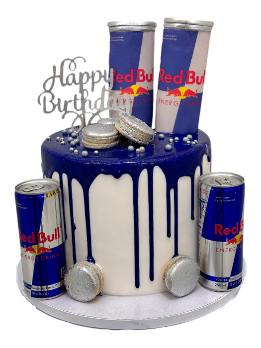 Birthday Red Bull