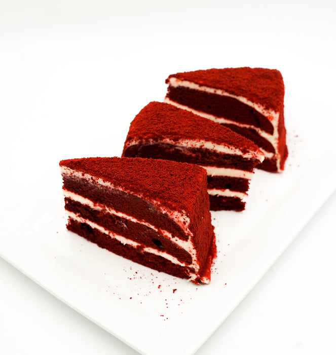 Red Velvet Cake Slice