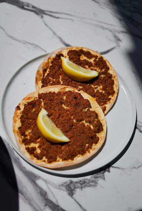 Meat Pie (Lahmajoun)