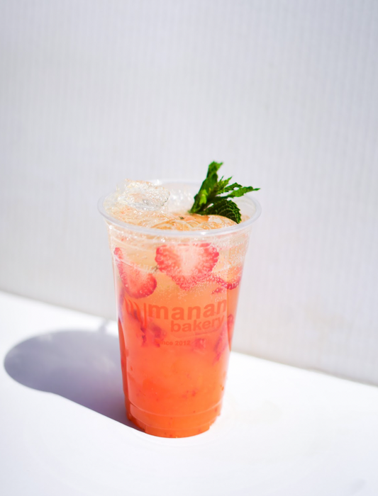 Strawberry Mango Cooler