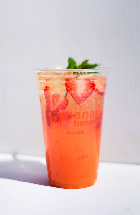 Strawberry Mango Cooler