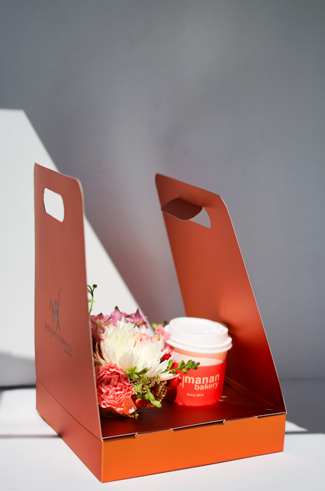 Coffee & Flower Box