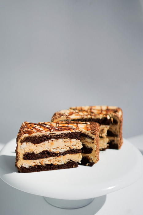 Snickers Cake