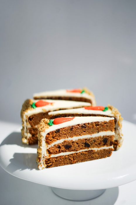 Carrot Cake Slice