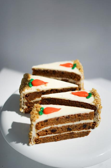 Carrot Cake Slice