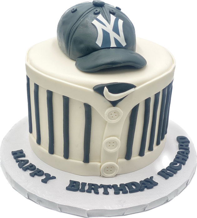 Yankees birthday cake