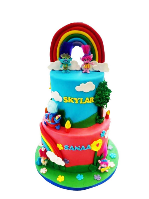 Kids Cake Troll City