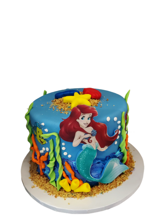 Kids Cake Little Mermaid