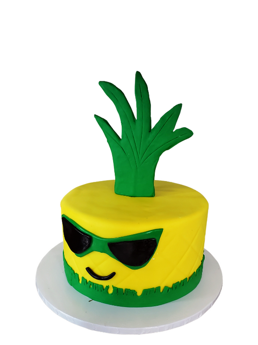 Kids Cake Cool Pineapple