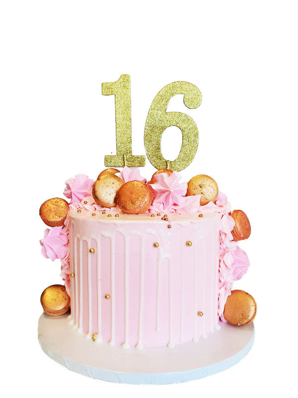 Sweet Sixteen Cakes