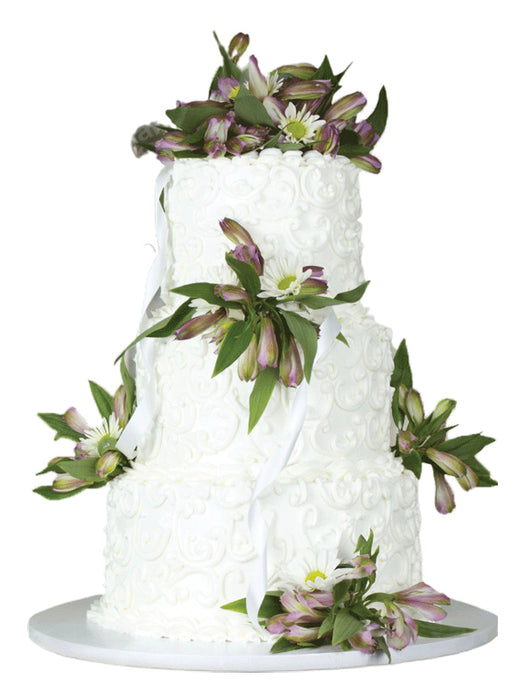 Wedding Cake Flower Bunch