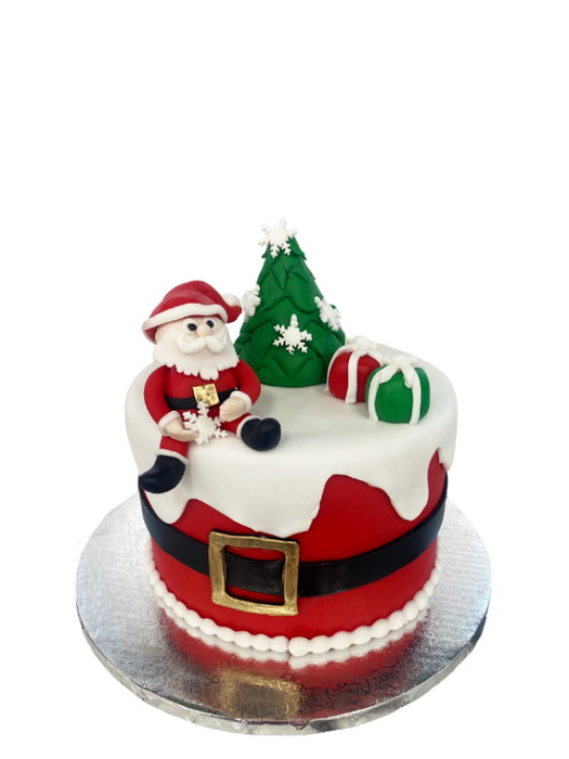 Christmas Cake Santa Claus