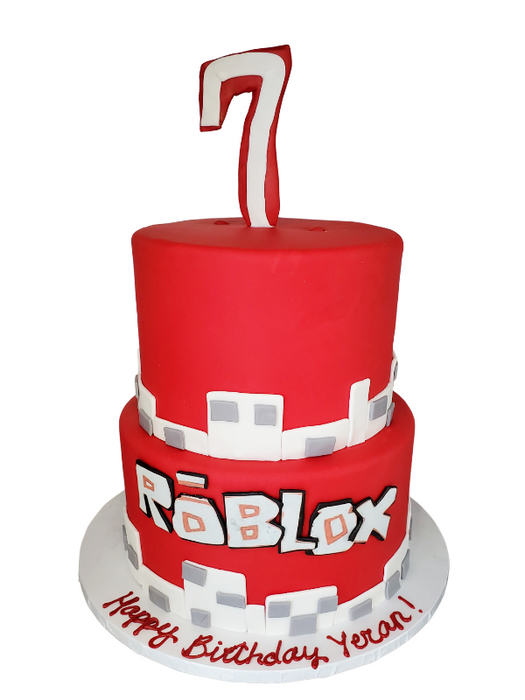 Kids Cake Roblox