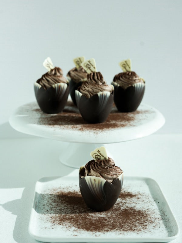 Chocolate Mousse Cup Manan Bakery Las Vegas