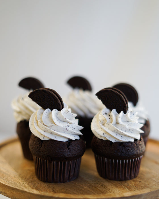 Cookies and Cream Cupcake