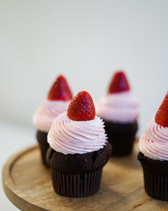 Strawberry Cupcake