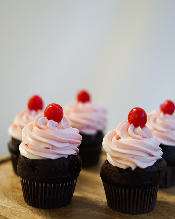 Black Forest Cupcake