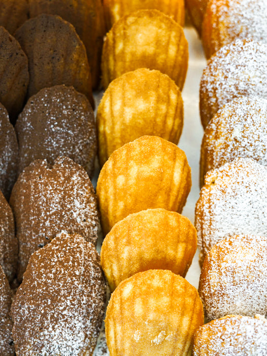 Madeleine Cookies