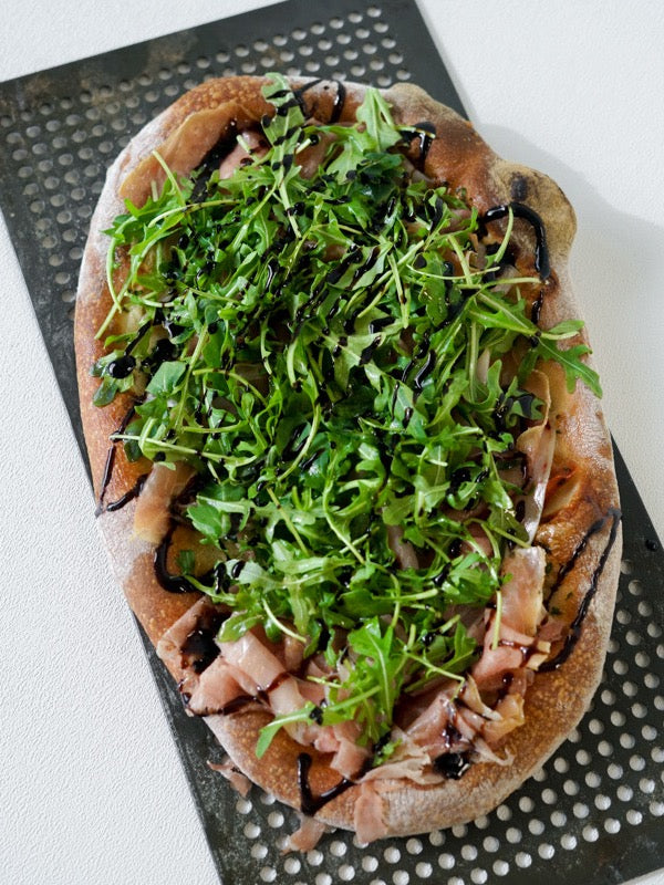 Prosciutto Flatbread Manan Bakery Las Vegas