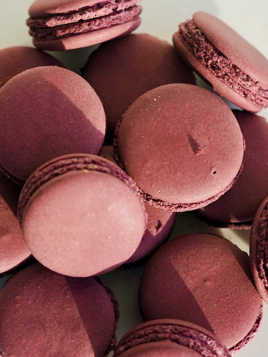 French Macarons Black Currant