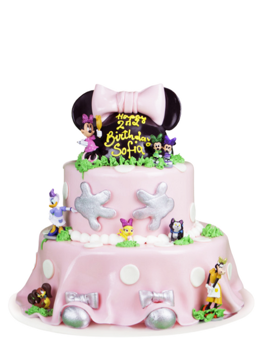 Kids Cake Minnie Club House