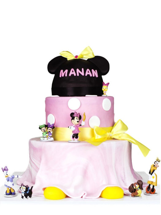 Kids Cake Minnie Mouse and Friends