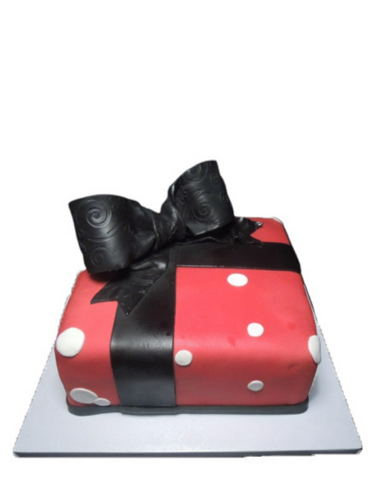 Sweet Sixteen Cake Red Box Gift