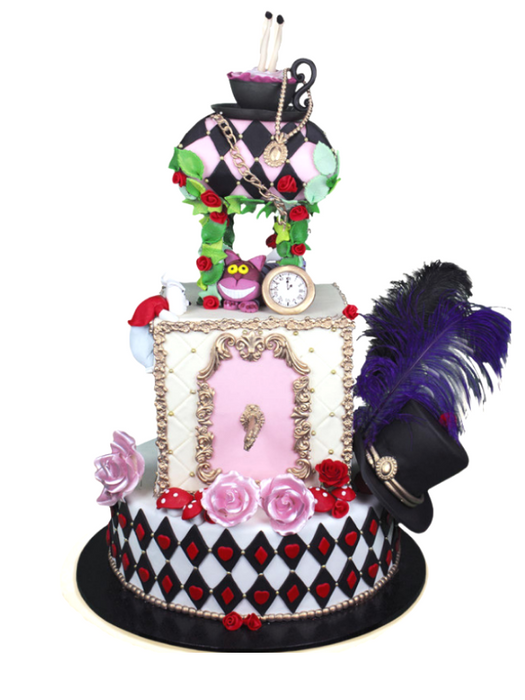 Kids Cake Alice in Wonderland