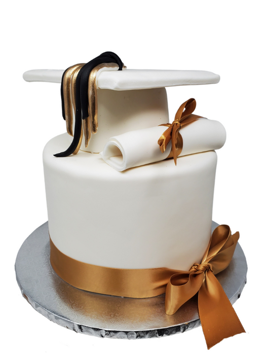 Elegant Graduation cake