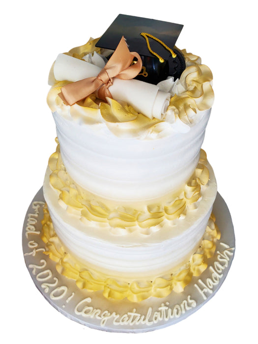 Cloud Nine Graduation cake