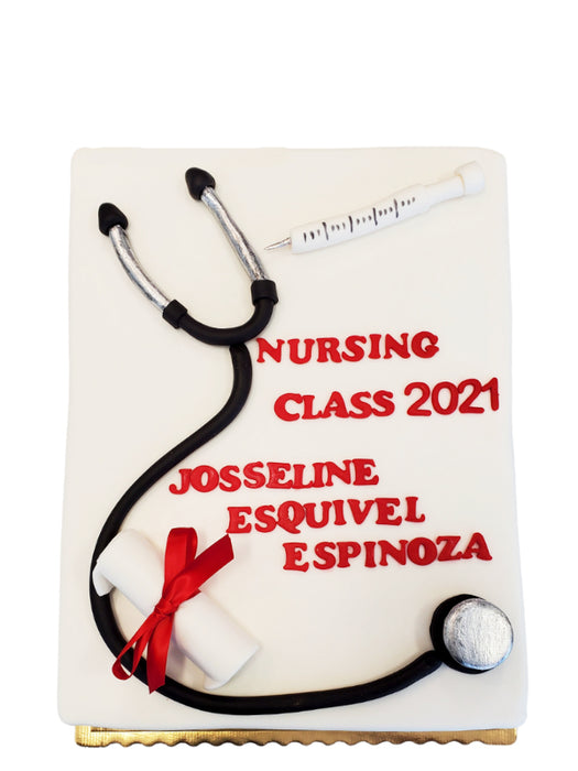 Nurse Graduation cake