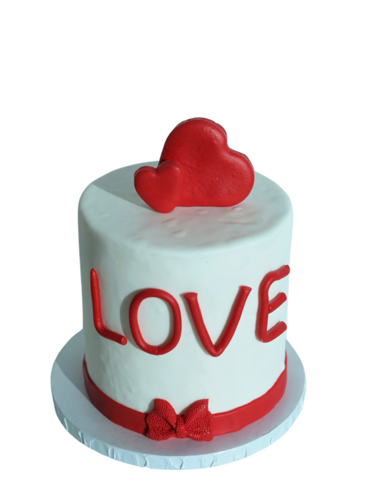 Valentine's Love Cake  6"