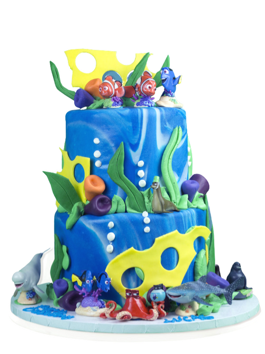 Kids Cake Finding Nemo