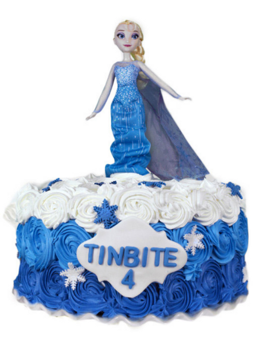 Kids Cake Frozen