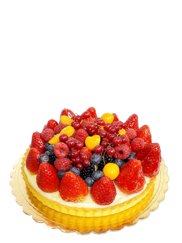 Large Fruit Tart– Manan Bakery ~ Las Vegas