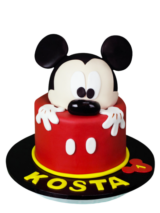 Kids Cake Mickey Mouse