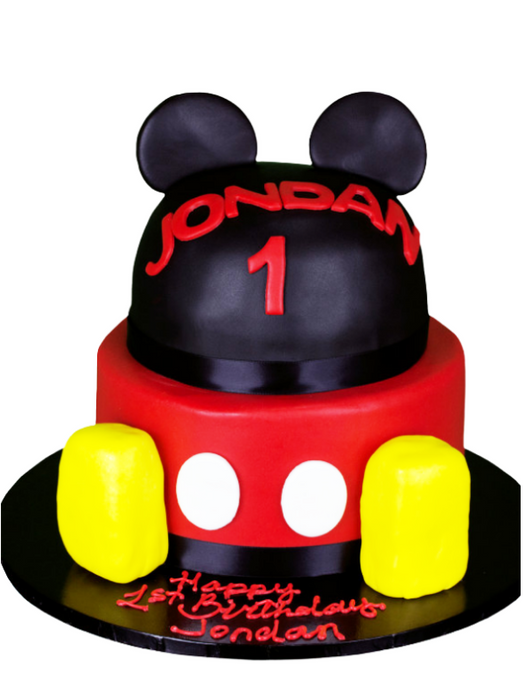 Kids Cake Mickey Mouse Club