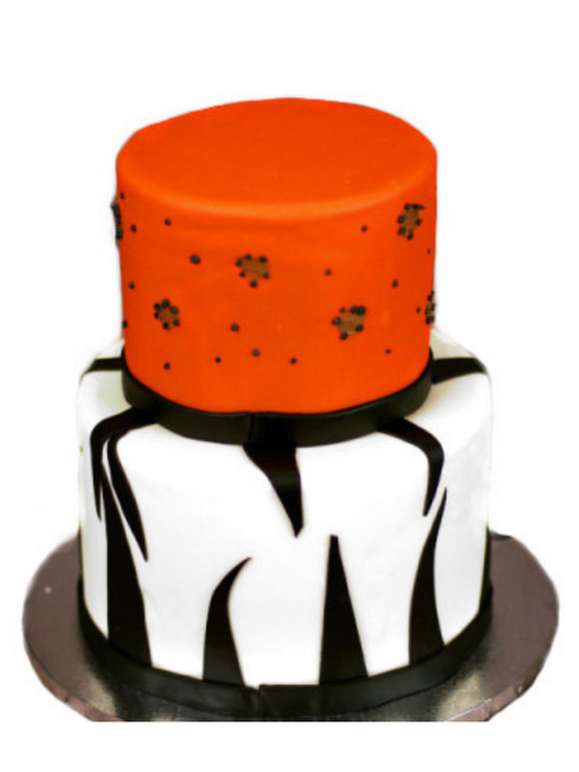 Kids Cake - Animal Print