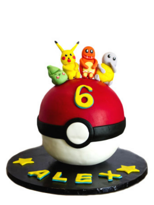 Kids Cake Pokemon