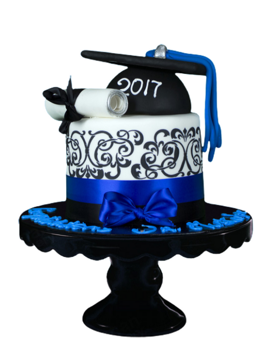 Modern Graduation cake