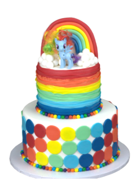 Kids Cake Rainbow