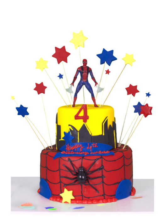 Kids Cake Spider Man